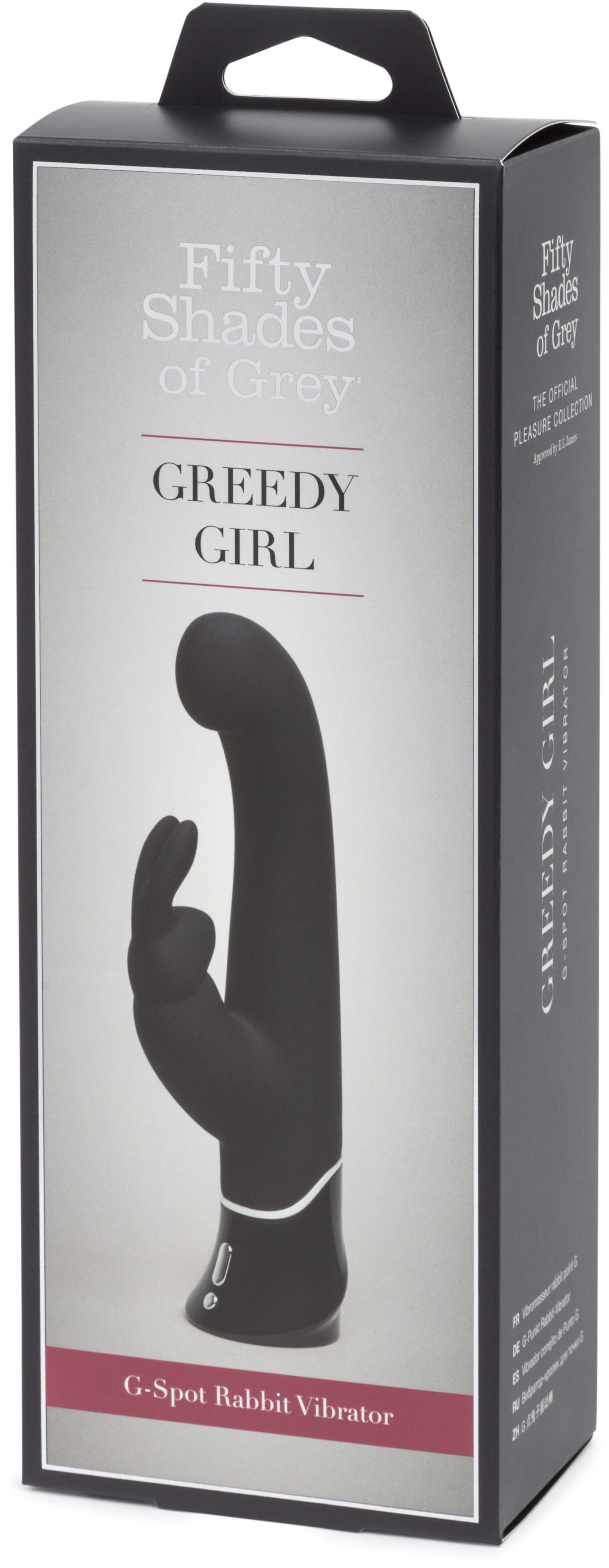 Fifty Shades of Grey Greedy Girl G-Spot Rabbit Vibrator | lyko.com