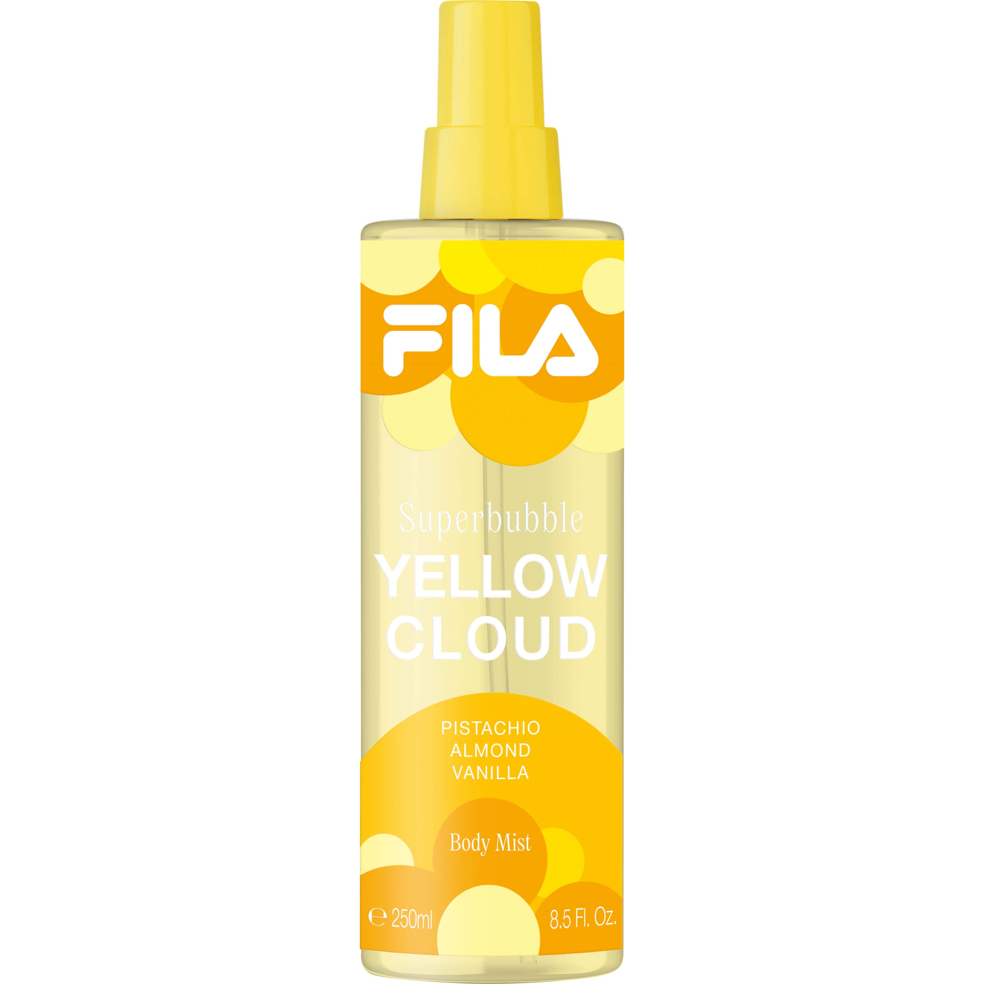 FILA Body Mist Yellow Cloud 250 ml