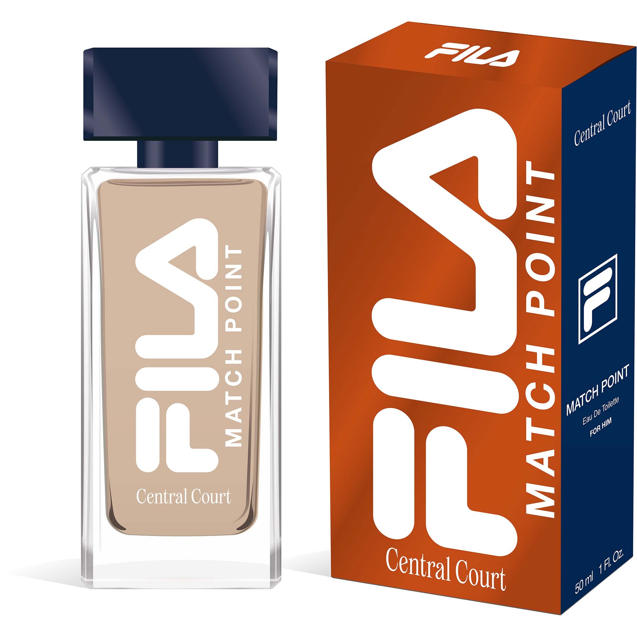 FILA Central Court Eau de Toilette 50 ml