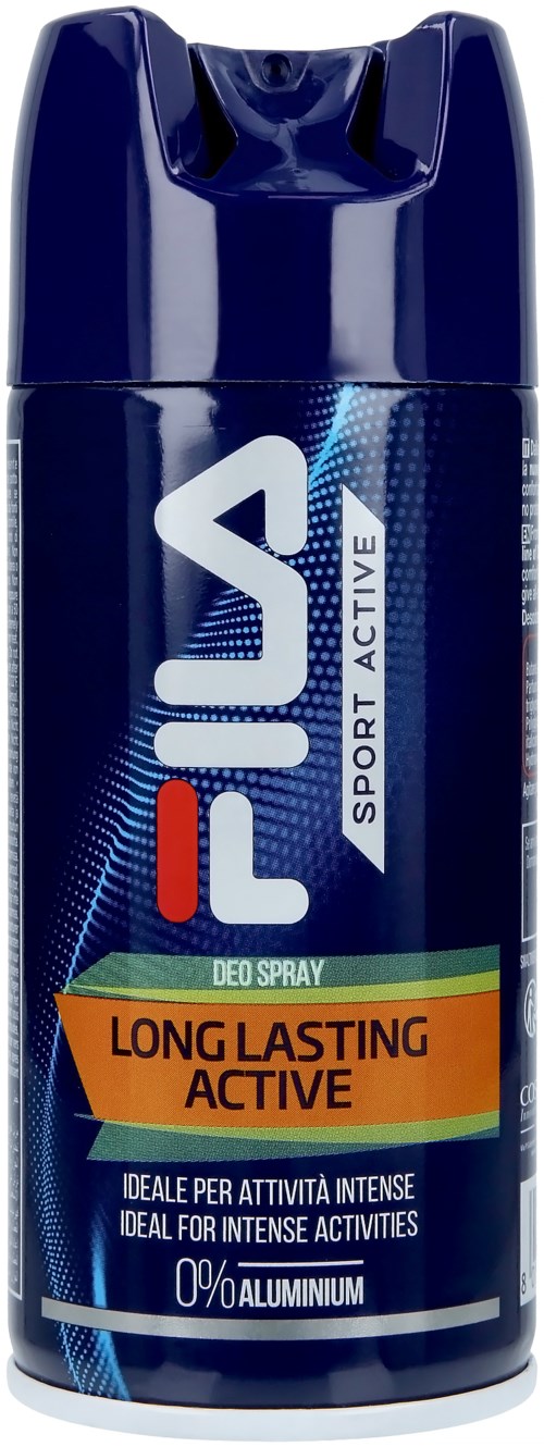 FILA Deo Spray Deo Spray Long Lasting Active 150 ml