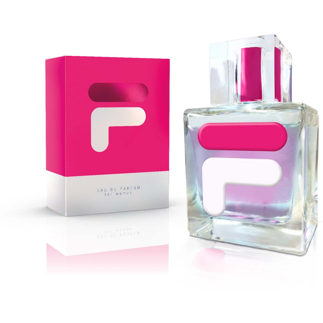 Läs mer om FILA Original Eau de Parfum Women 100 ml
