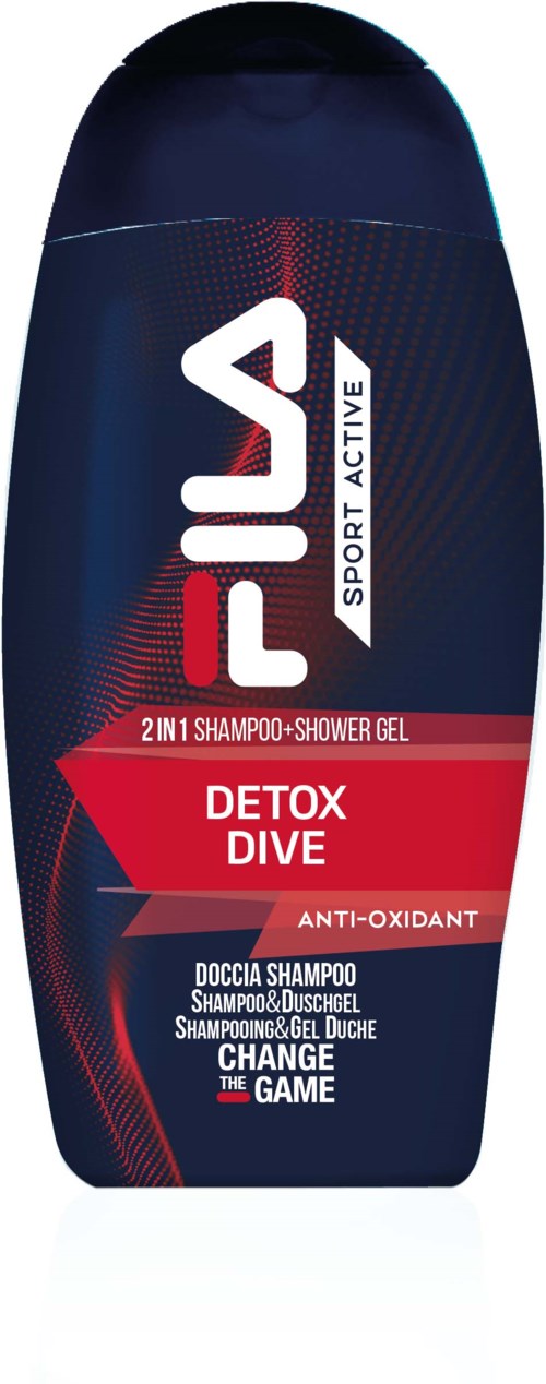 FILA Shampoo&Showergel 2in1 Detox Dive 250 ml