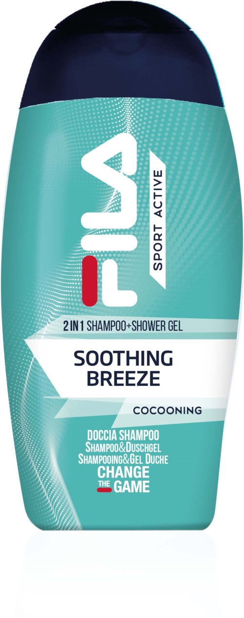 FILA Shampoo&Showergel 2in1 Soothing Breeze 250 ml
