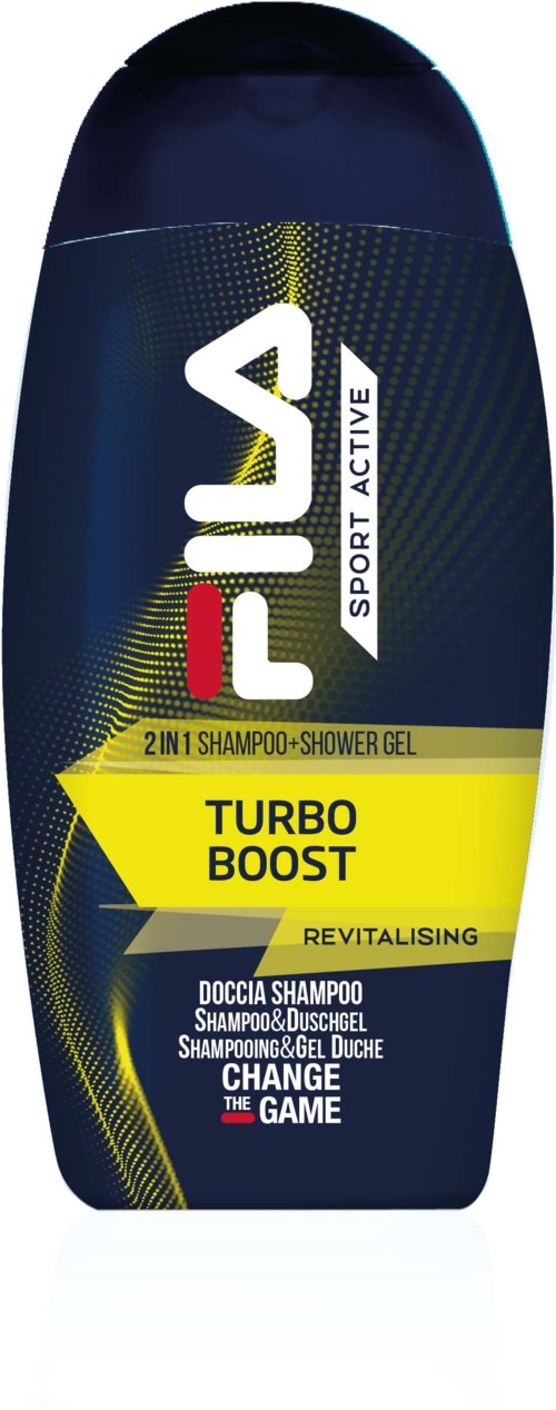 FILA Shampoo&Showergel 2in1 Turbo Boost 250 ml