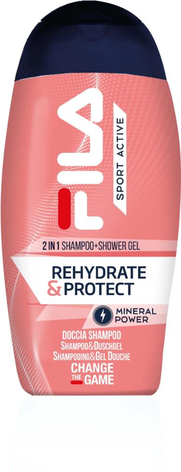 FILA Sport Active Shower 2in1 Rehydrate & Protect 250 ml