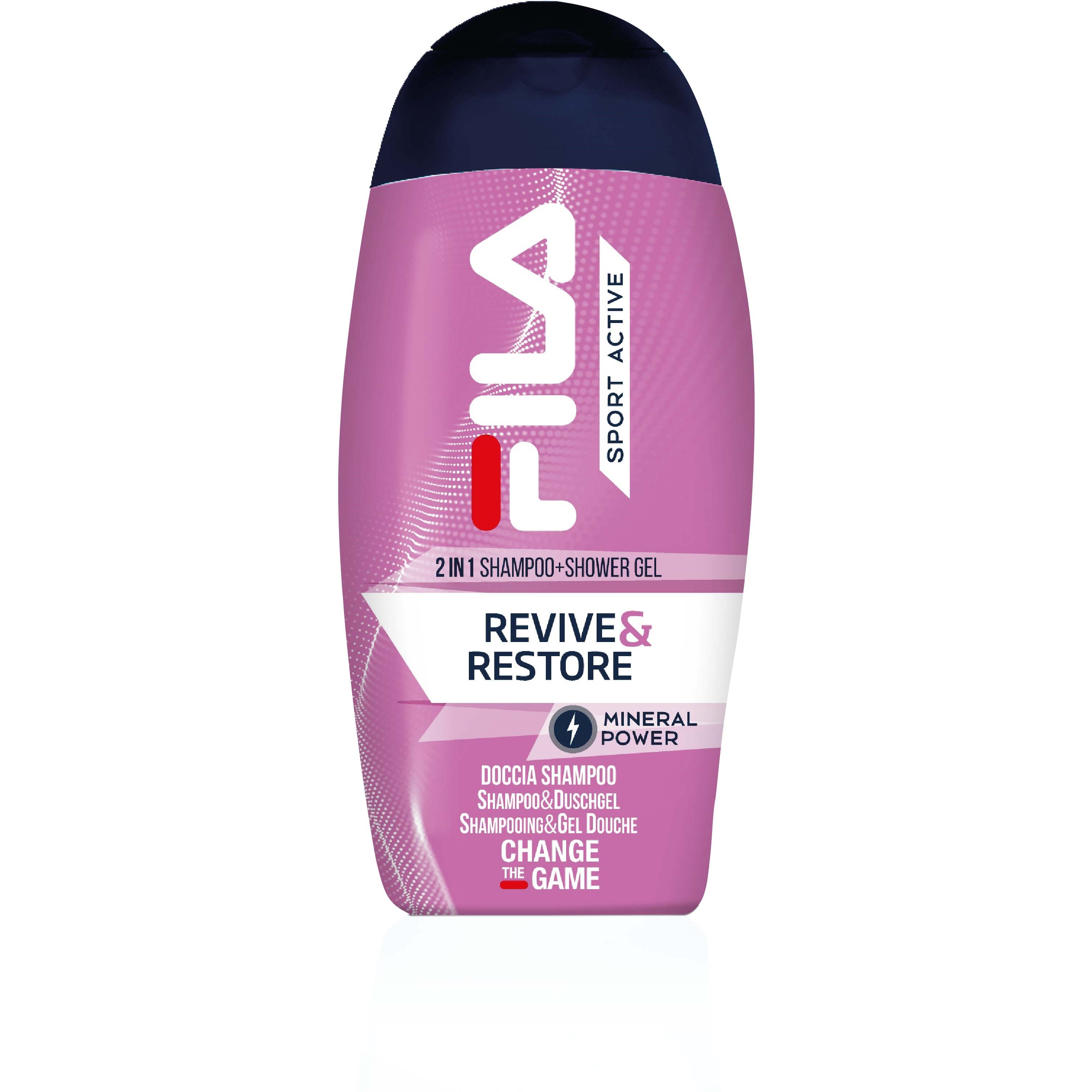 Läs mer om FILA Sport Active Shower 2in1 Revive & Restore 250 ml