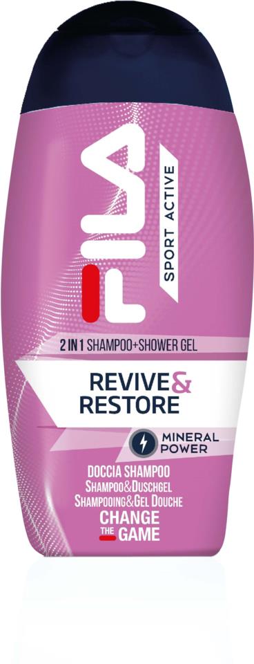 FILA Sport Active Shower 2in1 Revive & Restore 250 ml