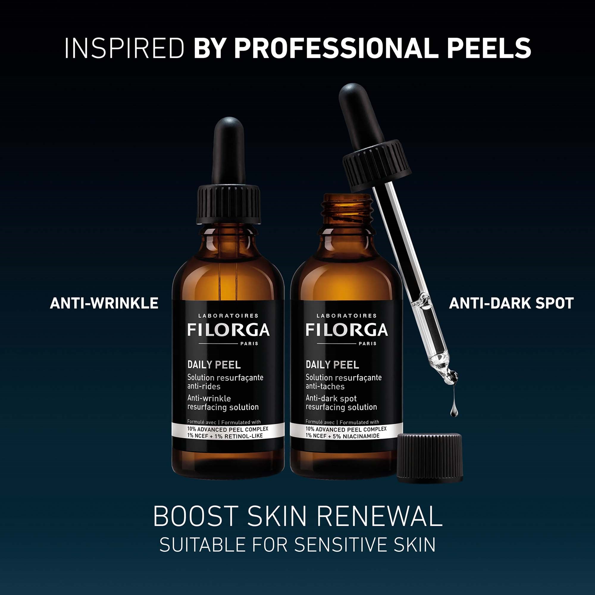 FILORGA Daily Peel Anti-Dark Spot Resurfacing Solution 50 ml (obrázok 8)