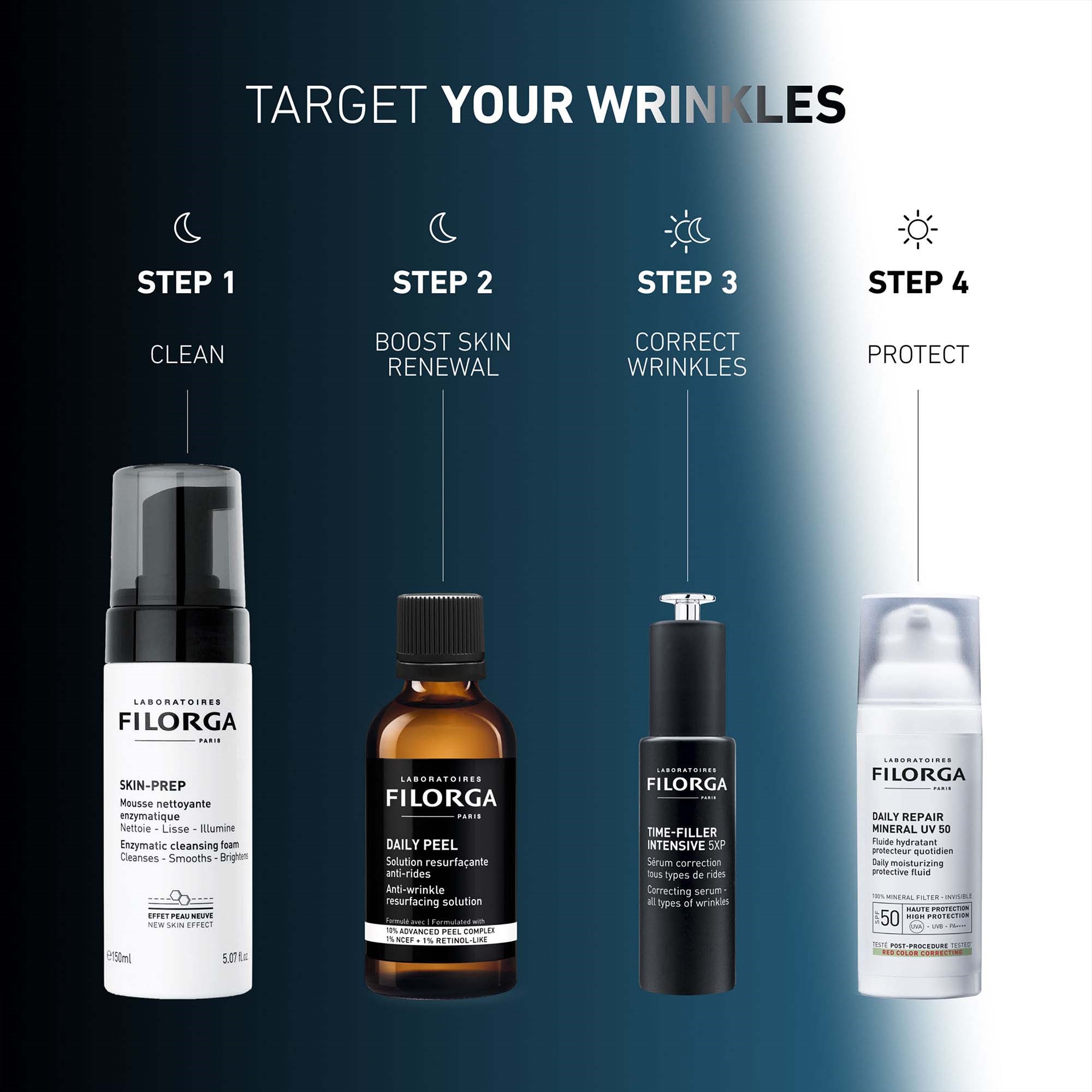 FILORGA Daily Peel Anti-Wrinkle Resurfacing Solution 50 ml (obrázok 7)