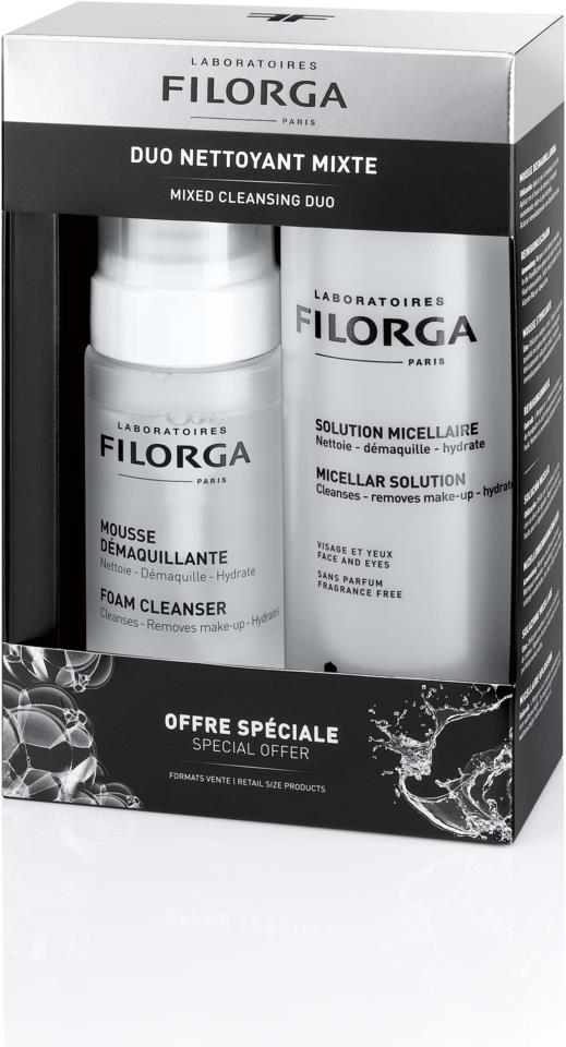 FILORGA Mixed Cleansing Duo 400 + 150 ml
