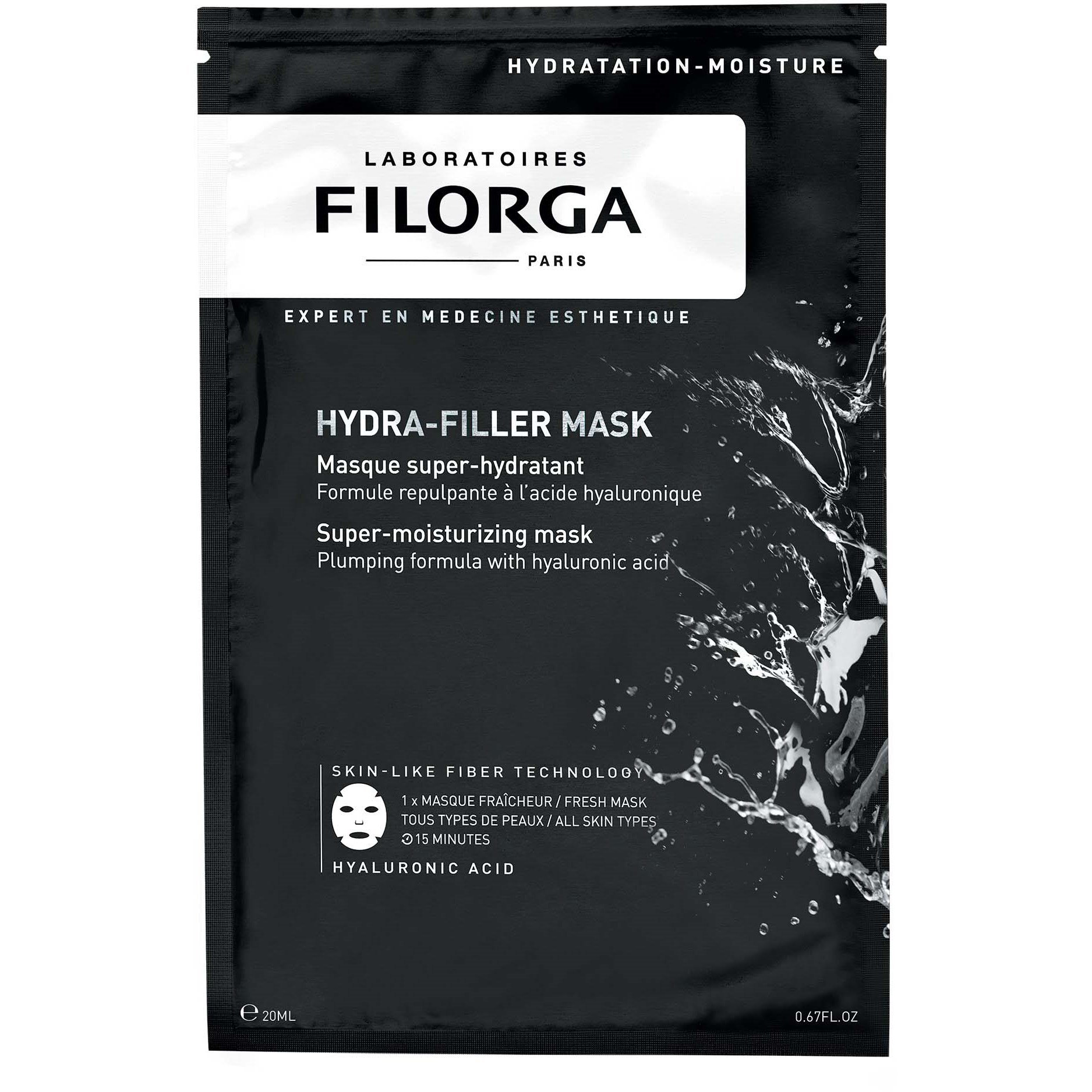 Läs mer om Filorga Hydra Filler Mask 23 g