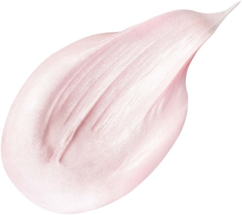 Pehmeä vaaleanpunainen terälehti, sileä ja kurvikas, hienovaraisilla viivoilla.
