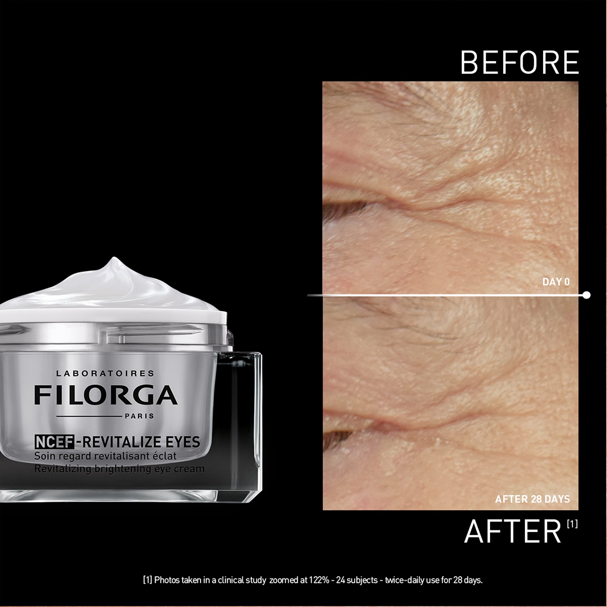 FILORGA NCEF-Revitalize Eyes 15 ml (obrázok 7)