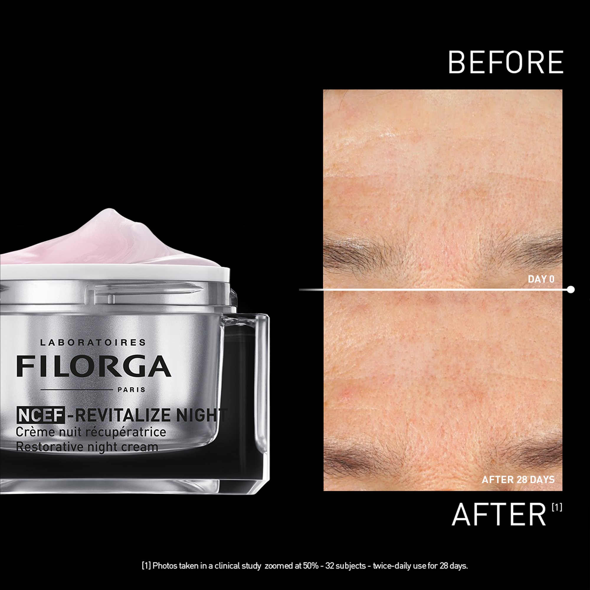 FILORGA NCEF-Revitalize Night Cream 50 ml (obrázok 7)
