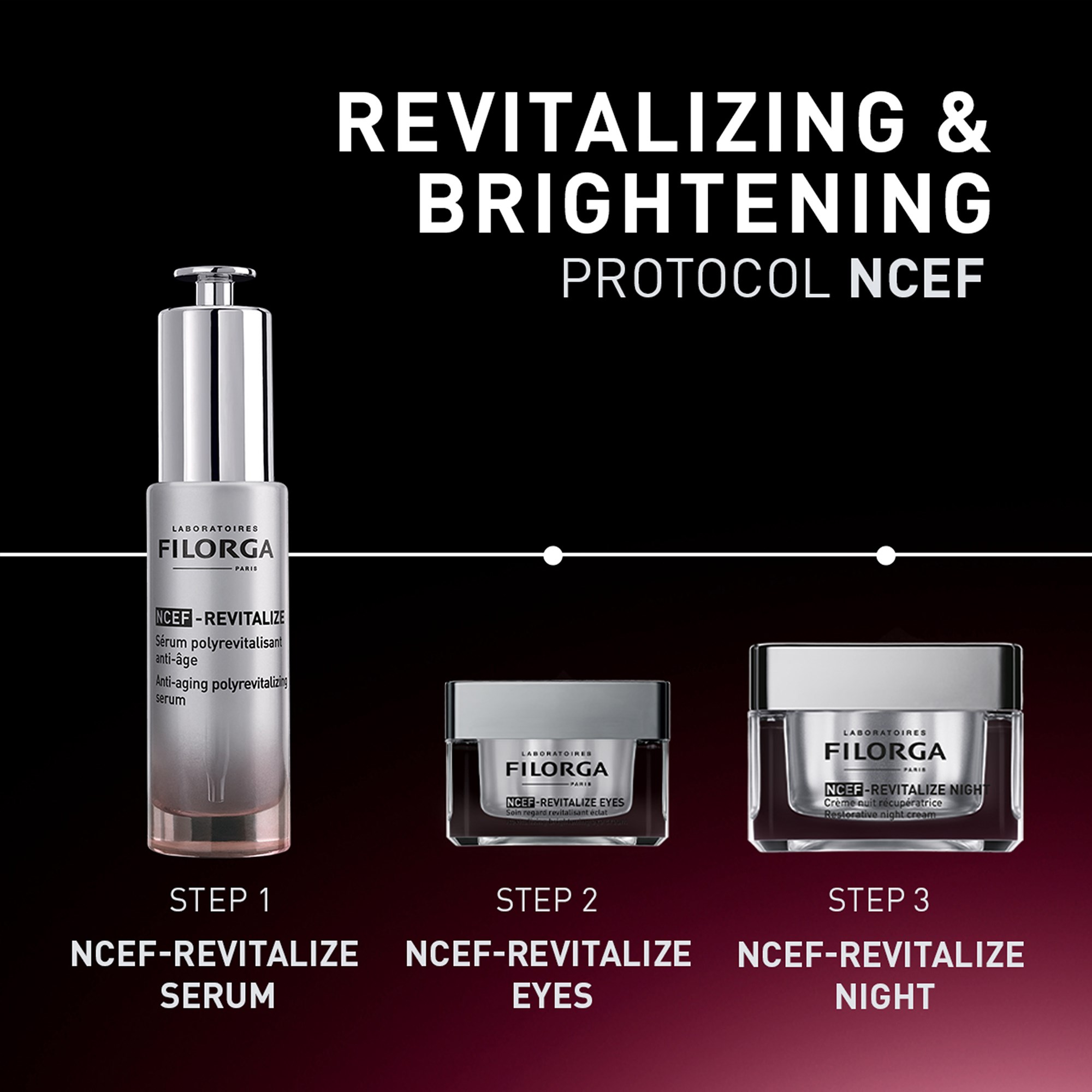 FILORGA NCEF-Revitalize Night Cream 50 ml (obrázok 8)