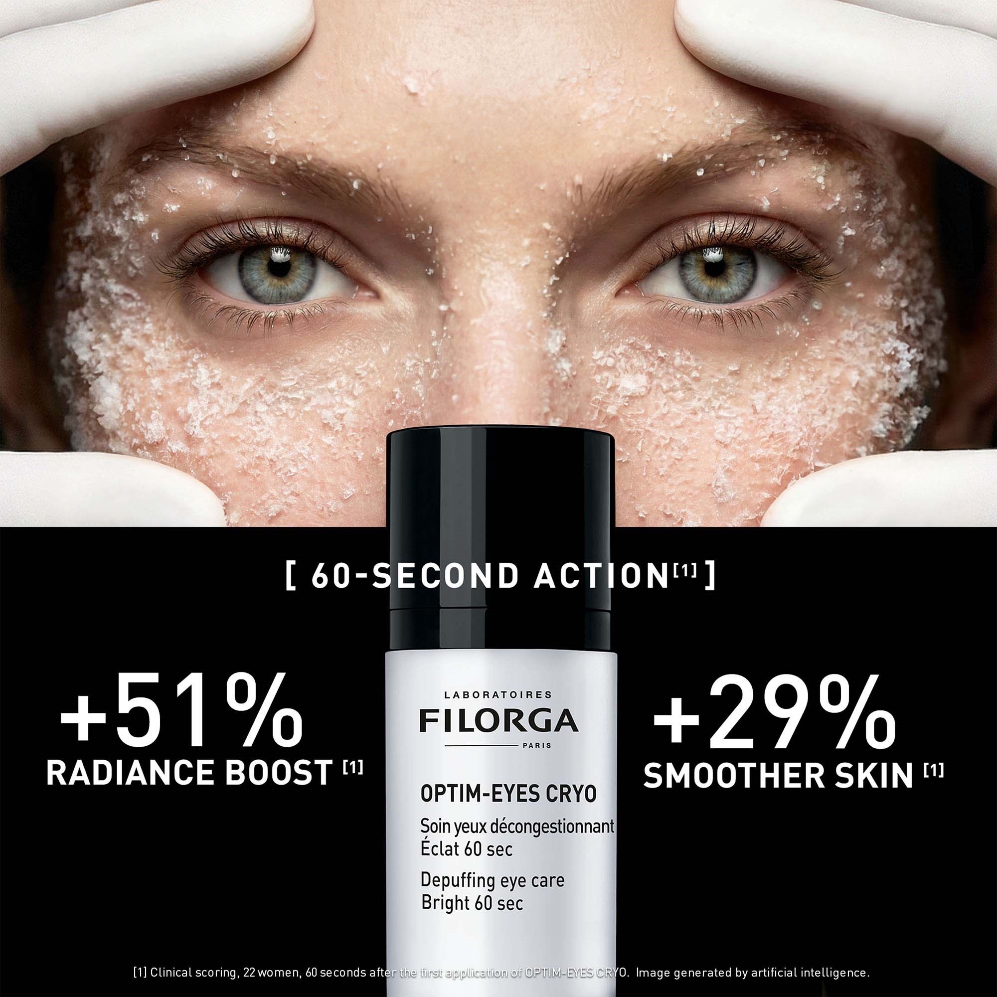 FILORGA Optim-Eyes Cryo 15 ml (zdjęcie 3)
