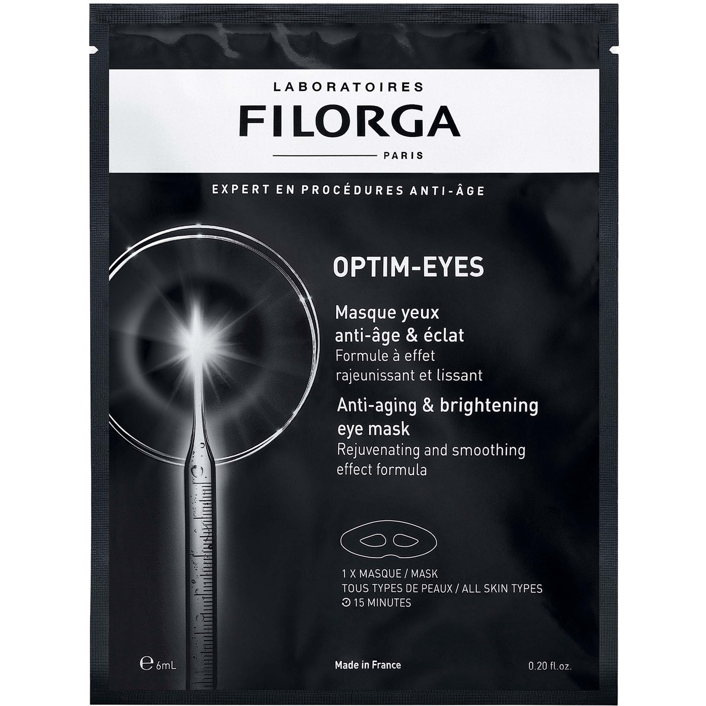 FILORGA Optim-Eyes Eye Mask 6 ml billede
