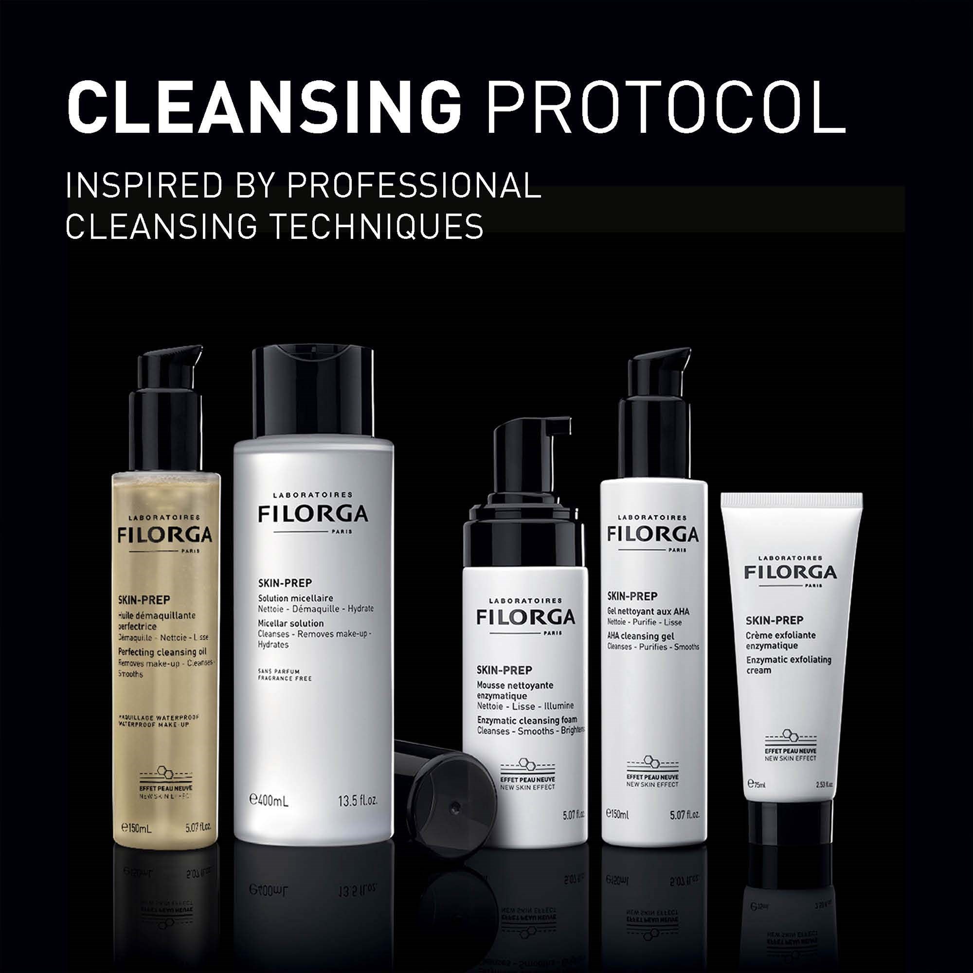 FILORGA Skin-Prep AHA Cleansing Gel 150 ml (obrázok 5)