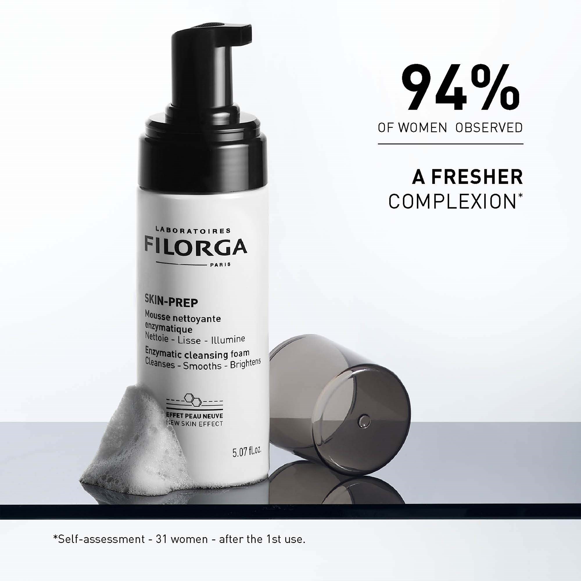 FILORGA Skin-Prep Enzymatic Cleansing Foam 150 ml (obrázok 3)