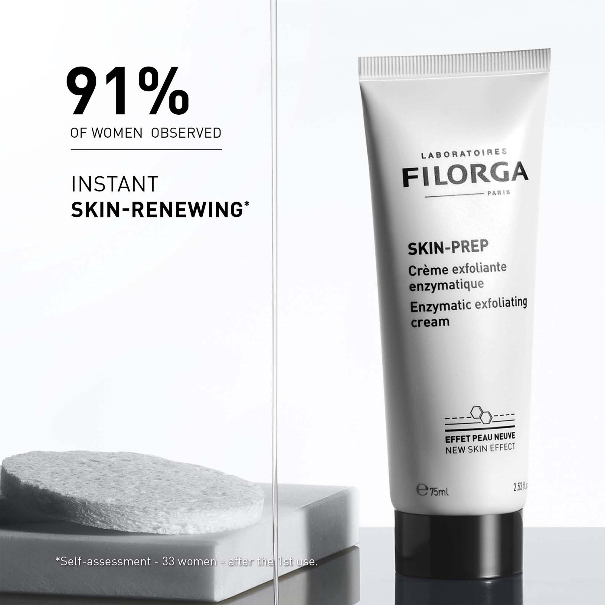 FILORGA Skin-Prep Enzymatic Exfoliating Cream 75 ml (obrázok 3)
