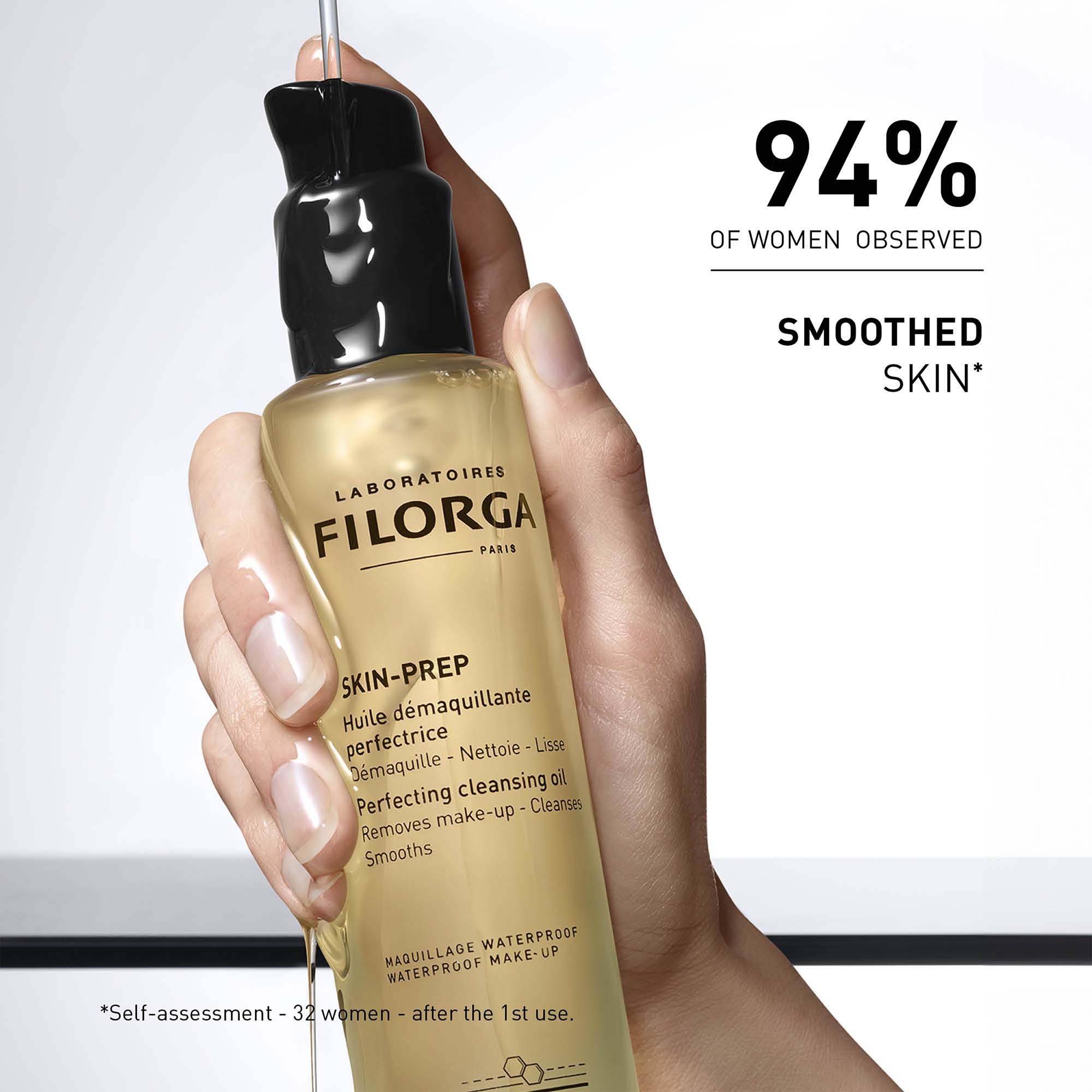 FILORGA Skin-Prep Perfecting Cleansing Oil 150 ml (obrázok 3)