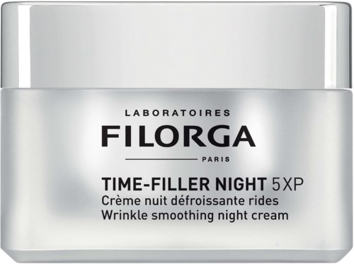 Hopea-astia sisältää Filorga Time-Filler Night -voiteen, joka vähentää ryppyjä ja parantaa ihoa yöllä.