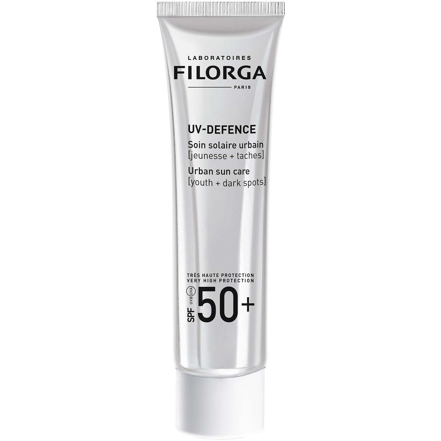 Läs mer om Filorga UV-Defence Spf 50 Anti-aging Anti-Brown Spot Sun Care Cream 40