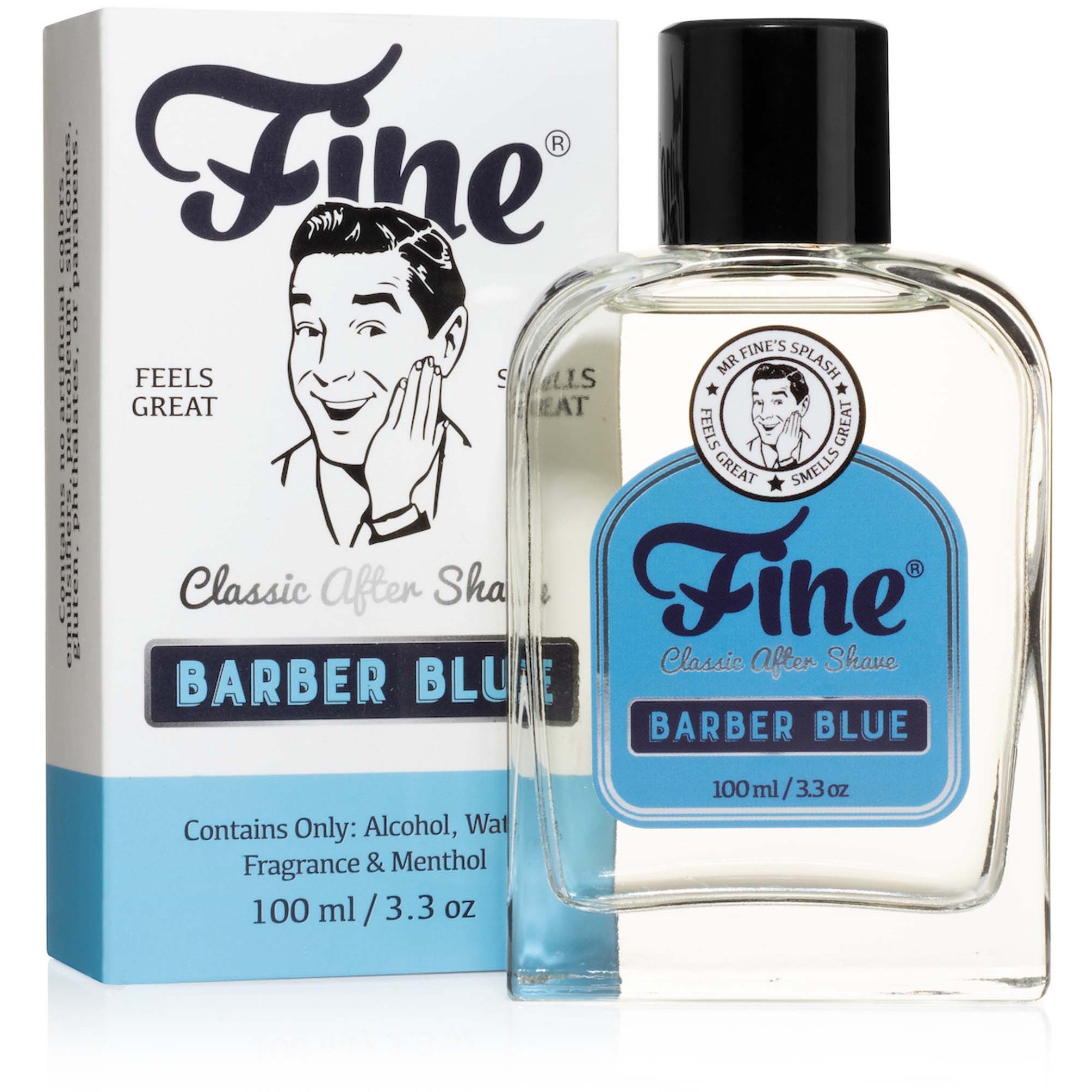 Fine Accoutrements Barber Blue After Shave 100 ml billede