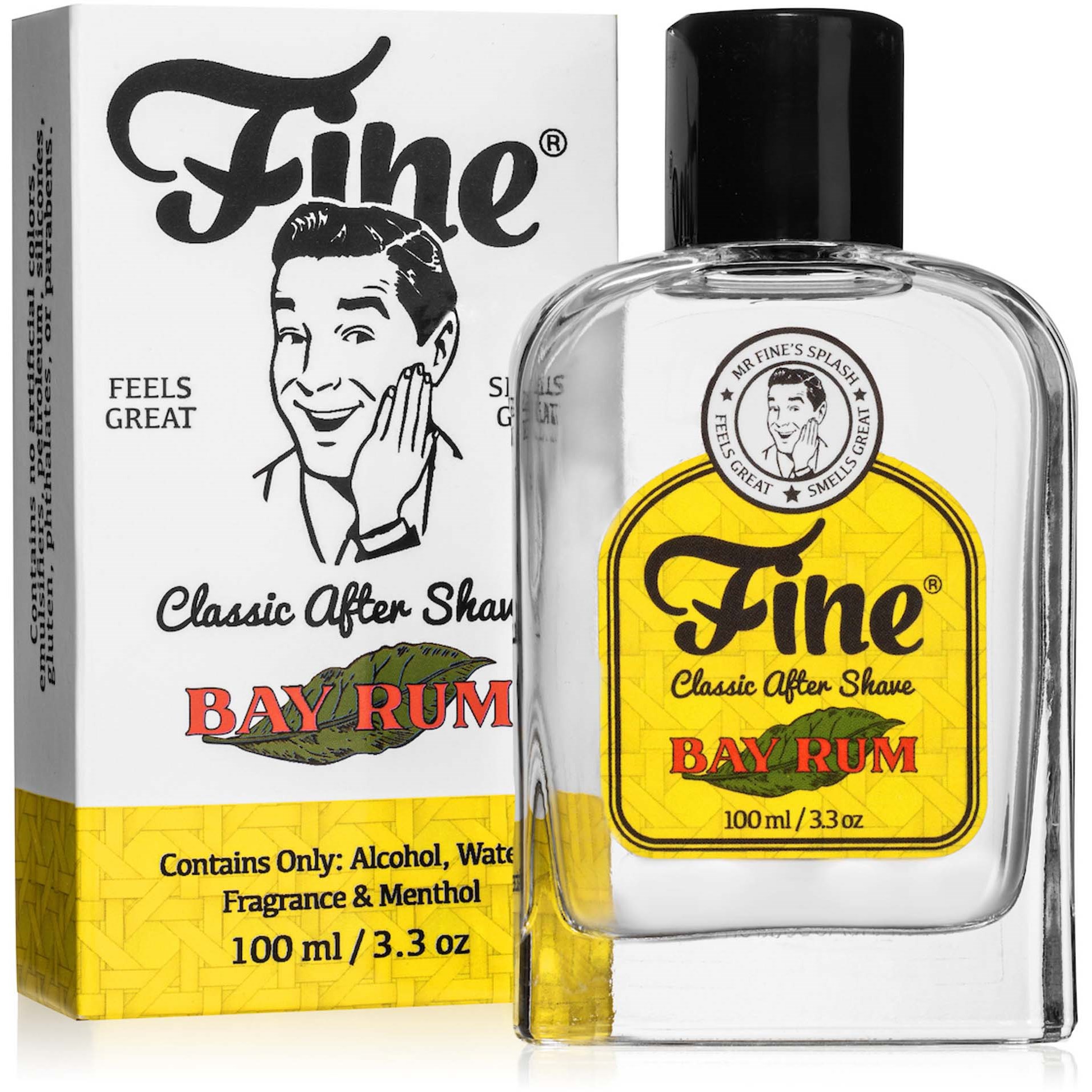 Fine Accoutrements Bay Rum After Shave 100 ml billede