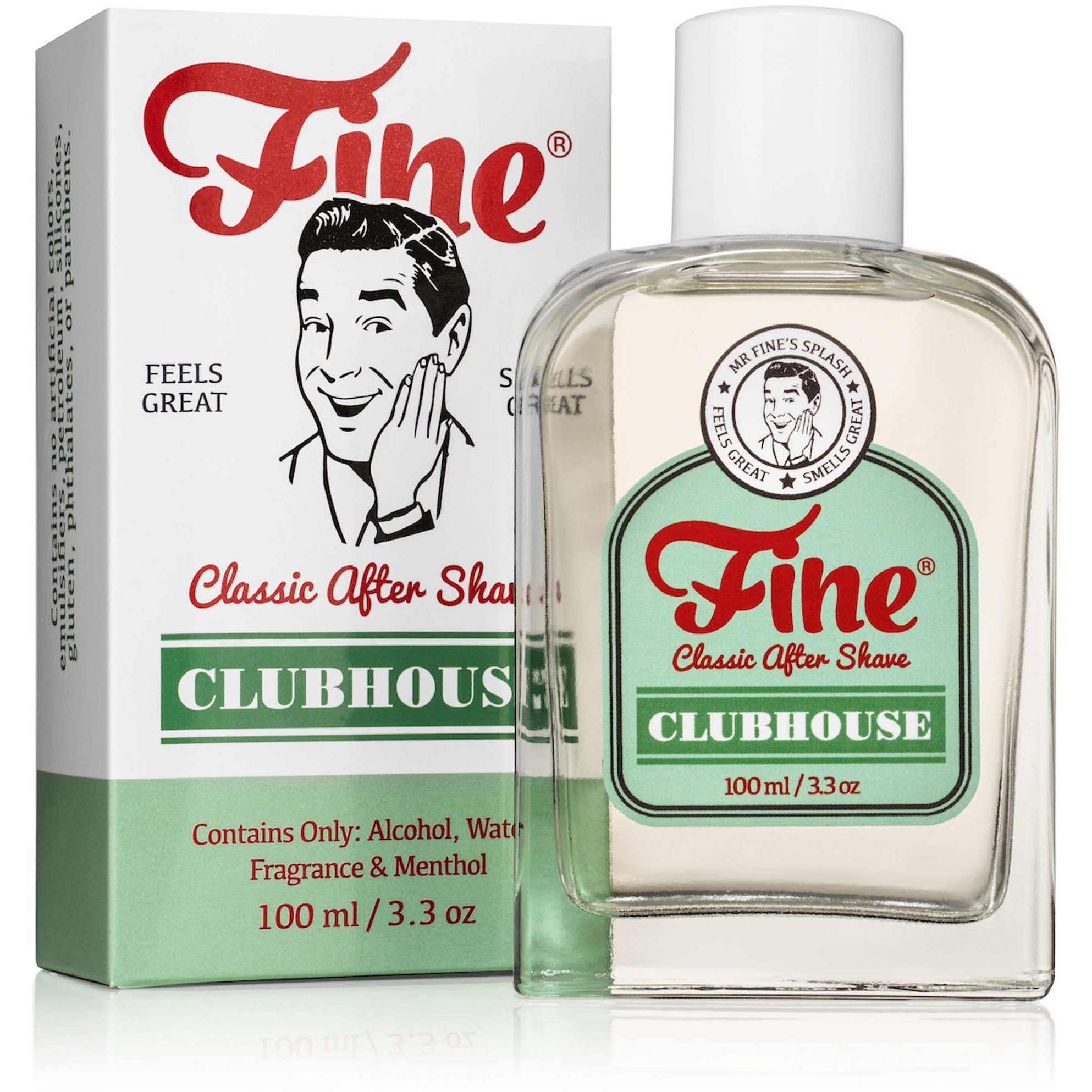 Läs mer om Fine Accoutrements Clubhouse After Shave 100 ml