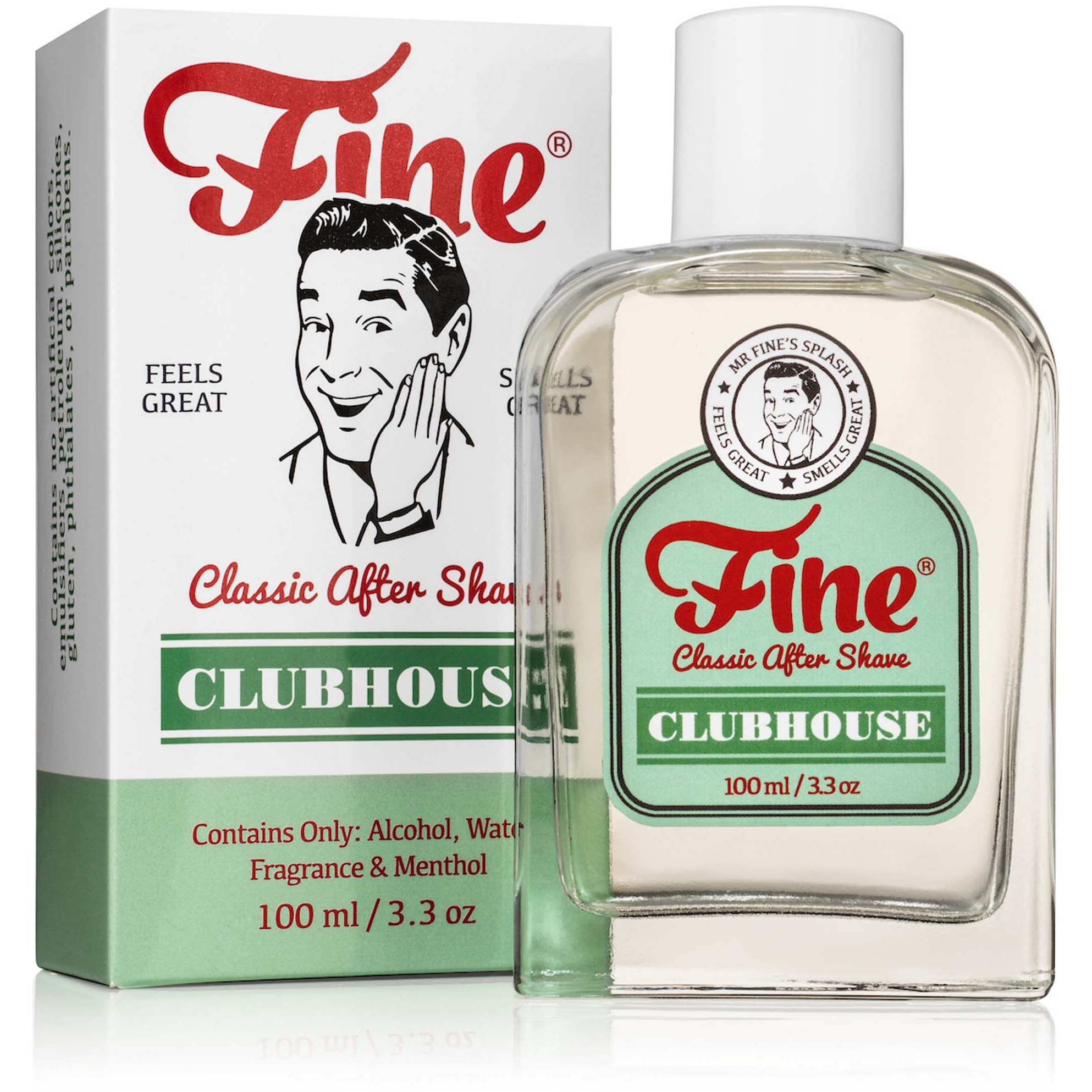 Fine Accoutrements Clubhouse After Shave 100 ml billede