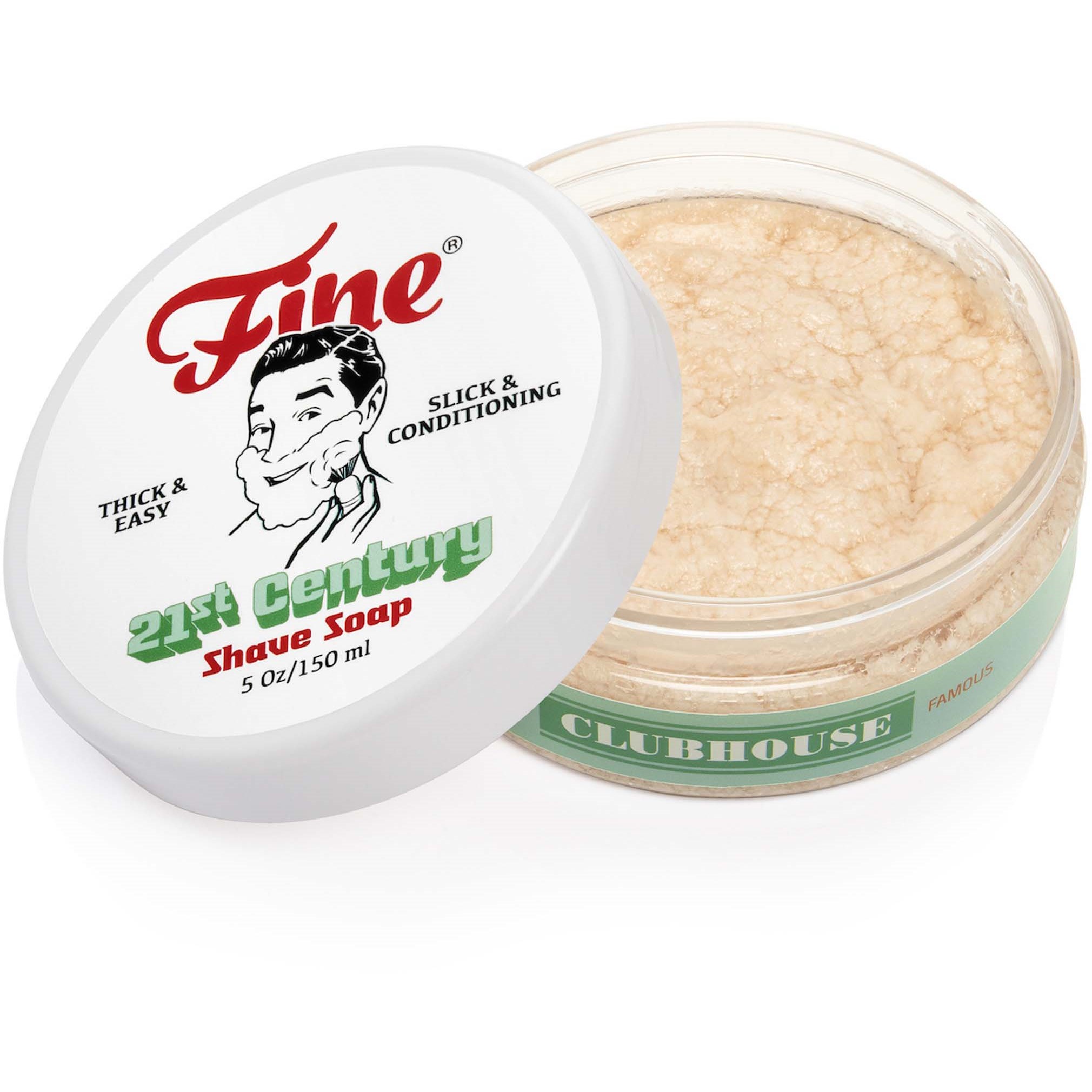 Läs mer om Fine Accoutrements Clubhouse Shaving Soap 150 ml