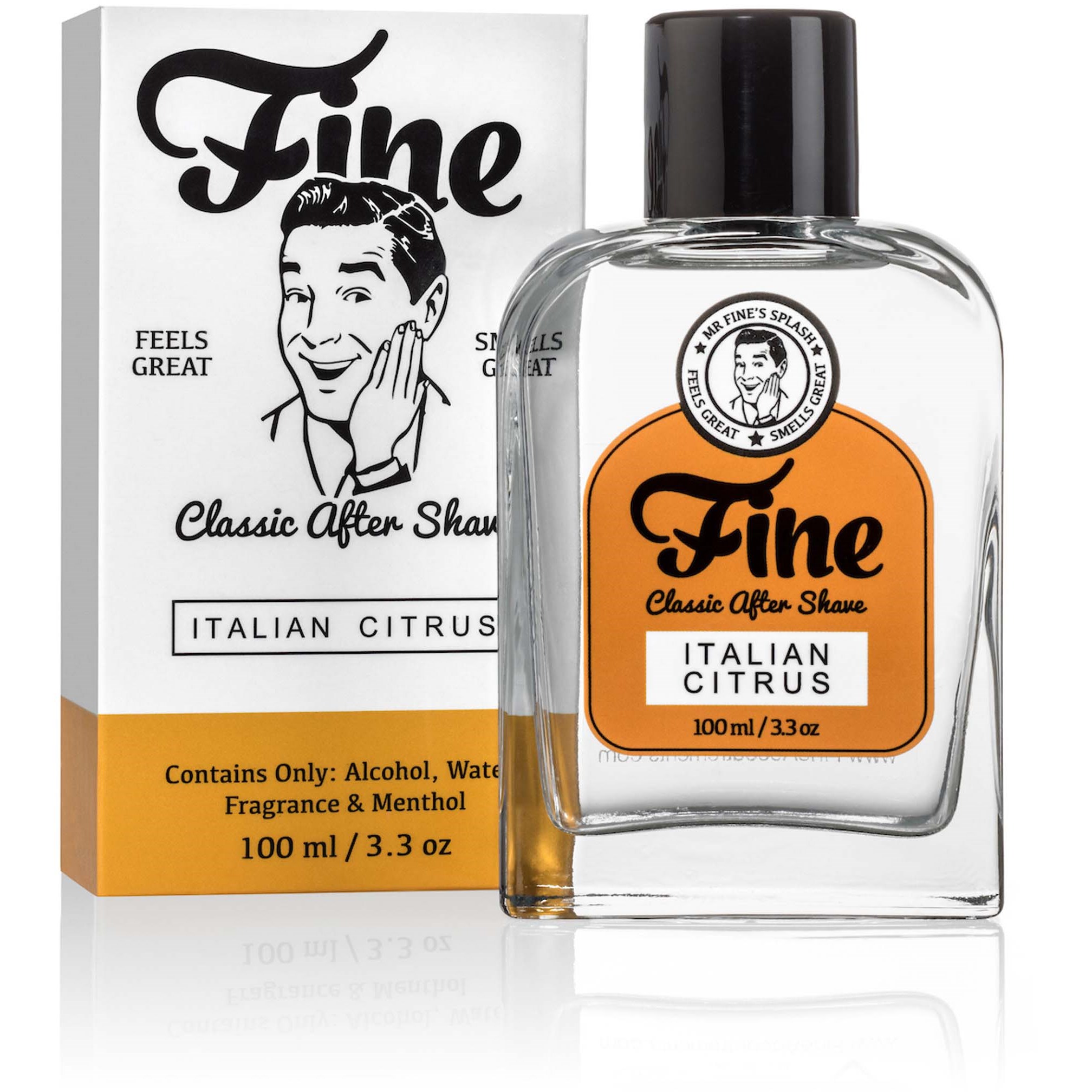 Fine Accoutrements Italian Citrus After Shave  100 ml