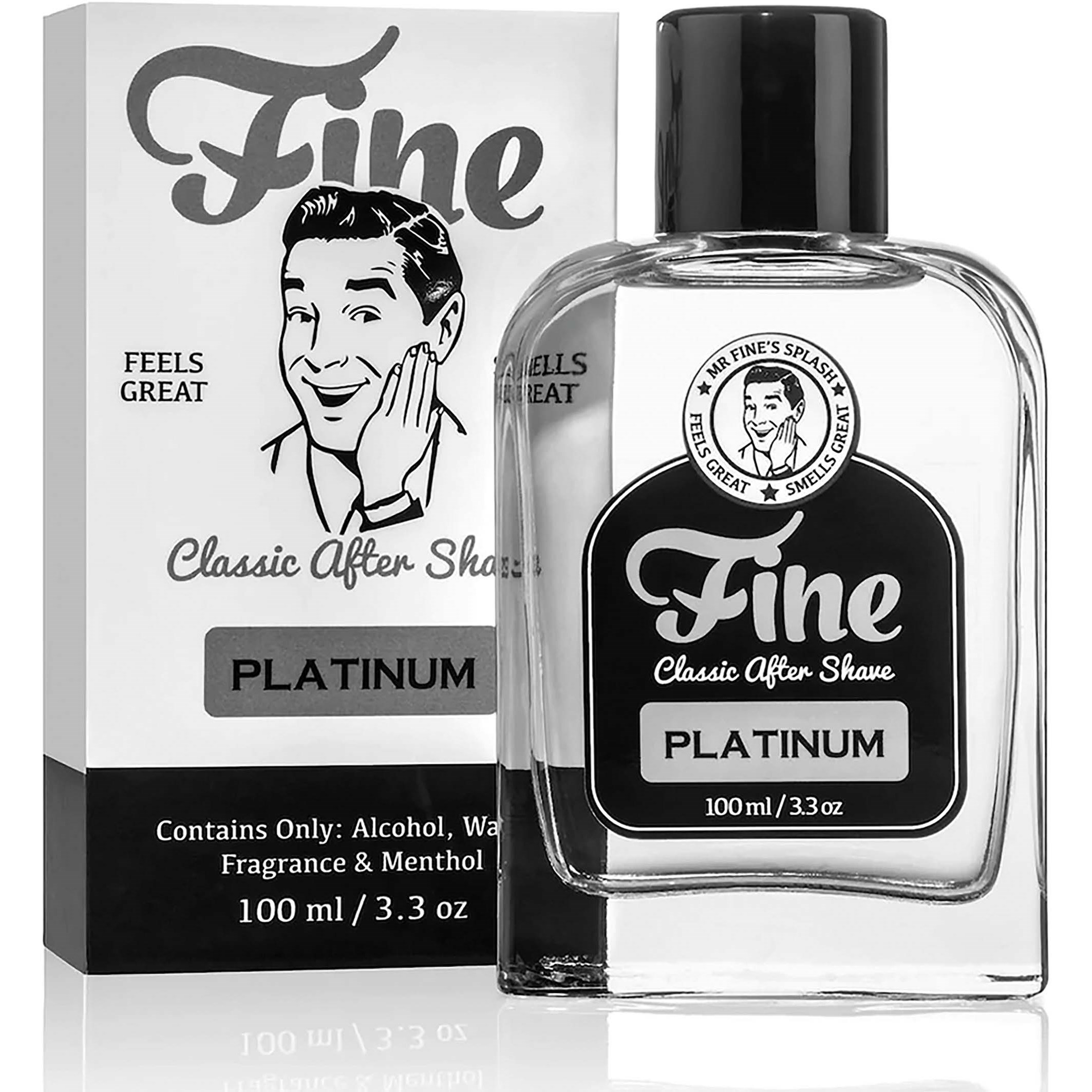 Fine Accoutrements Platinum After Shave 100 ml billede