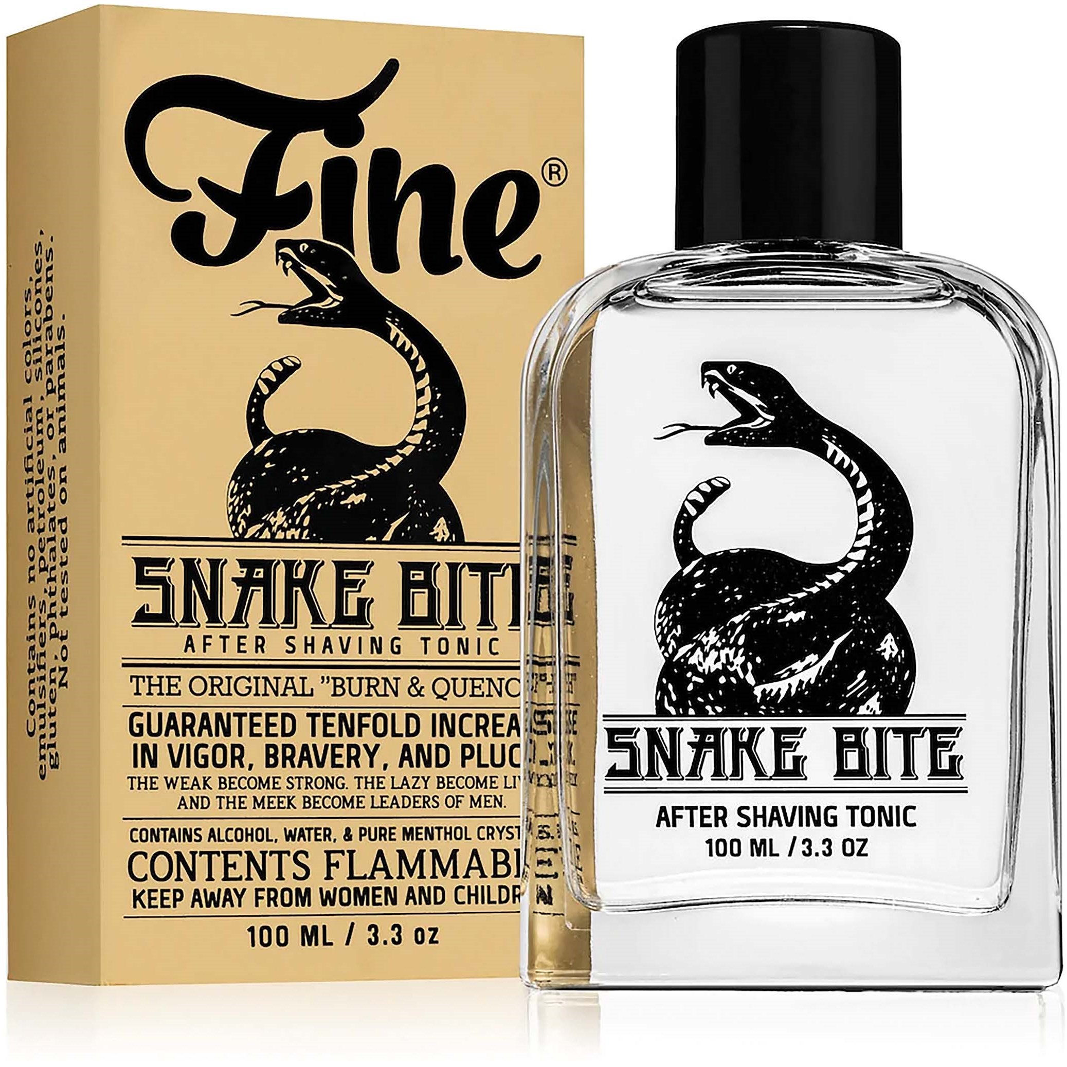 Fine Accoutrements Snake Bite After Shave Tonic 100 ml billede