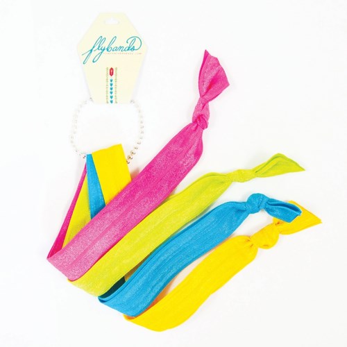 Fine Featherheads Fly Bands Rainbow Bright