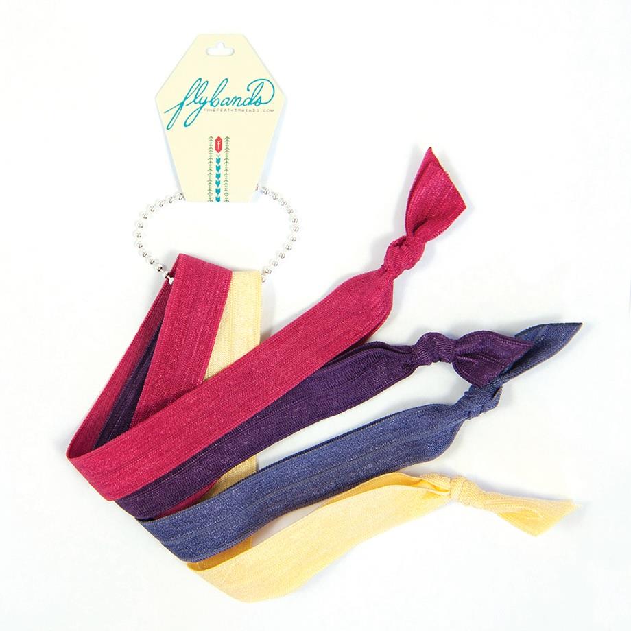 Fine Featherheads Fly Bands Sugar Plum