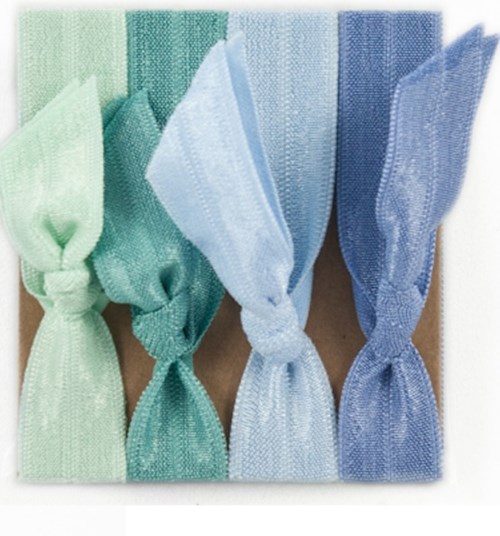 Fine Featherheads Fly Ties 4pack Mermaid