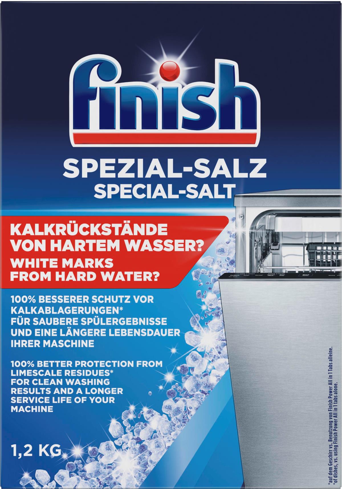 Finish Dishwasher Salt