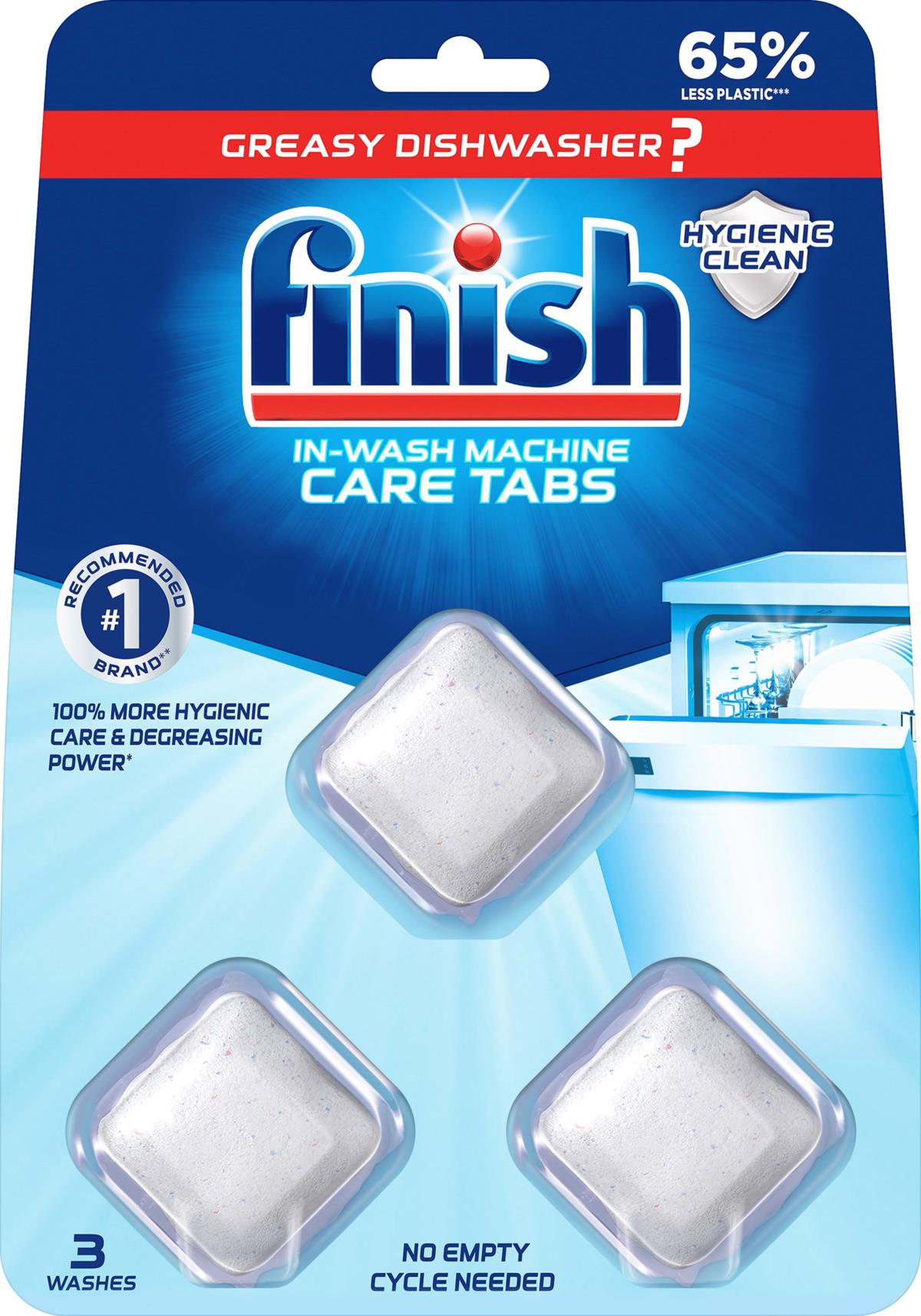 Finish In Wash Machine Cleaner Dishwasher