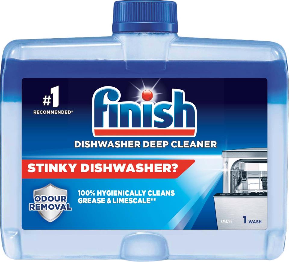 Finish Machine Cleaner Dishwasher 250 ml