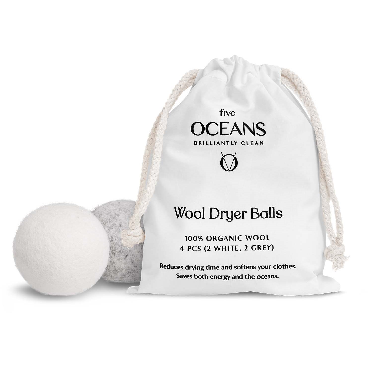 Läs mer om Five Oceans Dryer Ball Wool 1 ml