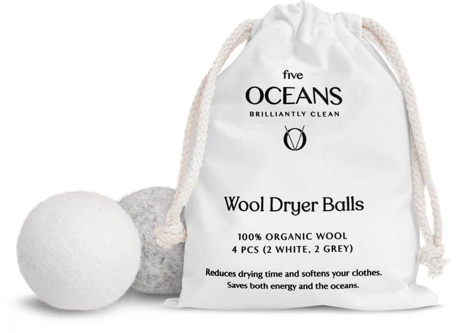 Five Oceans Dryer Ball Wool