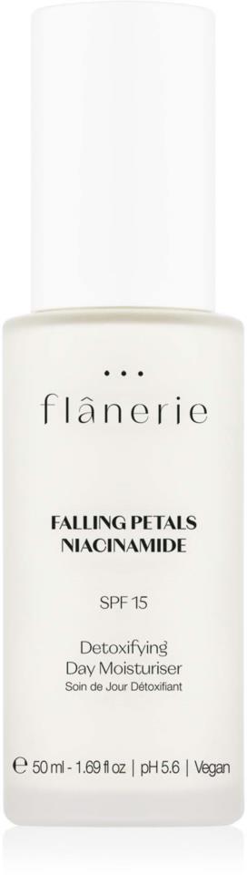 flânerie skincare FALLING PETALS Detoxifying Day Moisturiser SPF15 50 ml