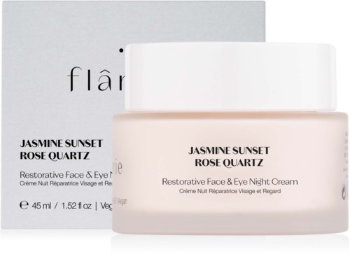 Flânerie Skincare JASMINE SUNSET Restorative Face & Eye Night Cream 45