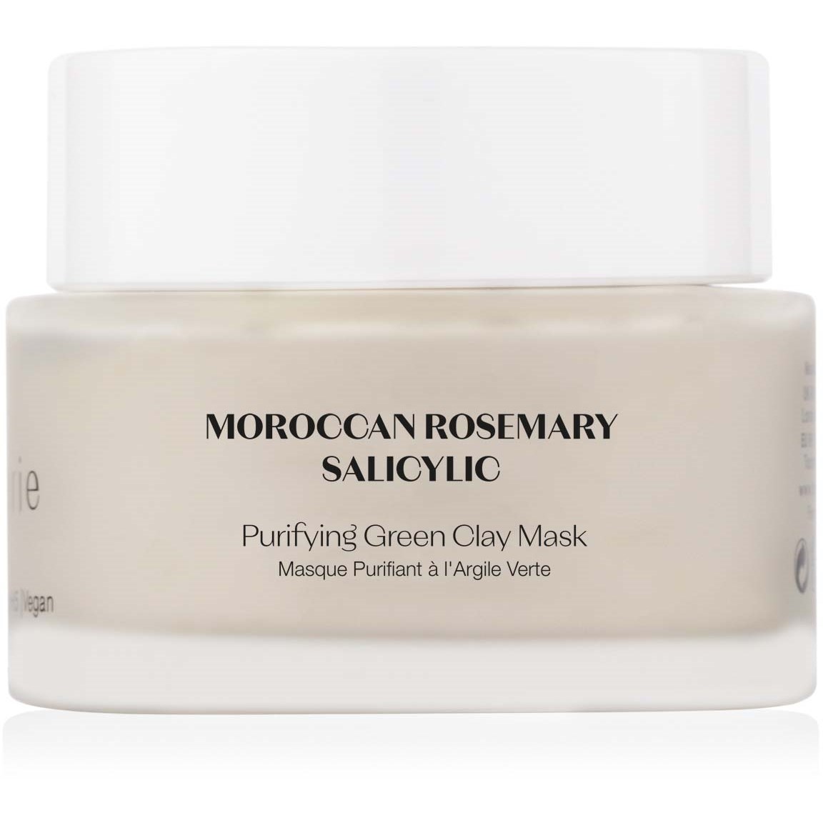 Flânerie Skincare MOROCCAN ROSEMARY Purifying Green Clay Mask 45