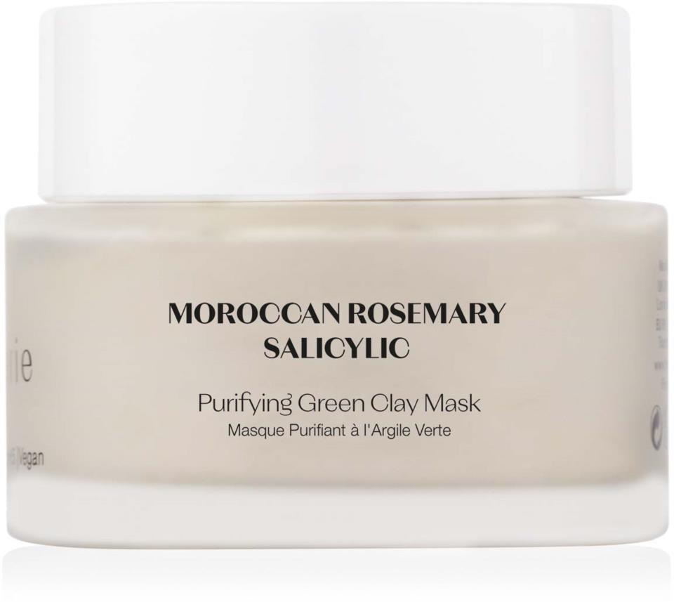 flânerie skincare MOROCCAN ROSEMARY Purifying Green Clay Mask 45 ml