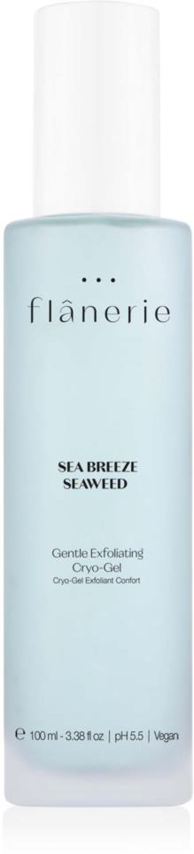 flânerie skincare SEA BREEZE Gentle Exfoliating Cryo-Gel 100 ml