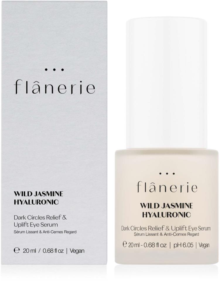 flânerie skincare WILD JASMINE Dark Circles Relief & Uplift Eye Serum 20 ml