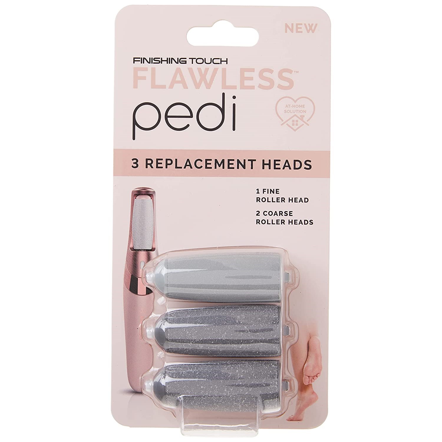 Läs mer om Flawless Pedi 3 pcs replacement heads